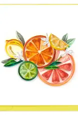 Quilling Card Quilled Citrus Greeting Card