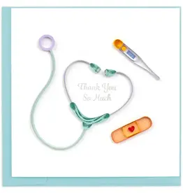 Quilling Card Quilled Thank You Healthcare Card