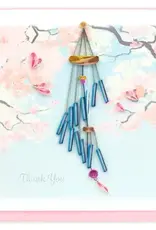Quilling Card Quilled Thank You Wind Chime Card