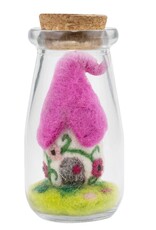 dZi Handmade Fairy House Story Jar