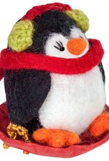 dZi Handmade Polly Penguin Ornament