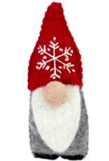 dZi Handmade Snowflake Gnome Ornament