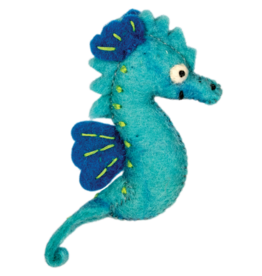 dZi Handmade Sea Horse Ornament