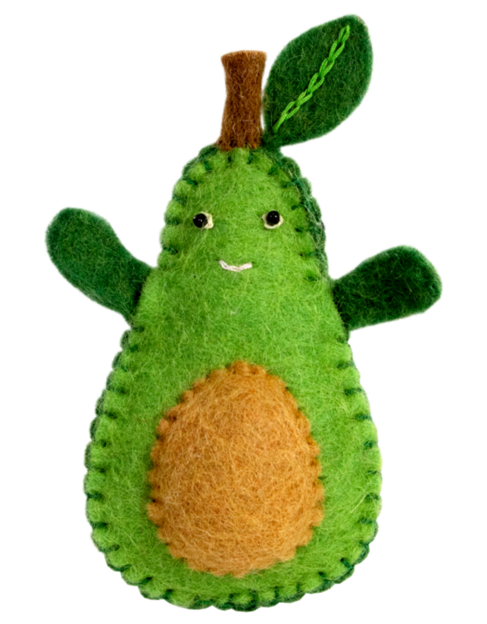 dZi Handmade Avocado Kid Ornament