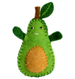 dZi Handmade Avocado Kid Ornament