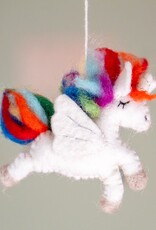 dZi Handmade Wild Unicorn Ornament