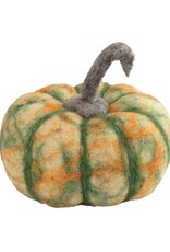 dZi Handmade Cushaw Pumpkin (4.5" D)