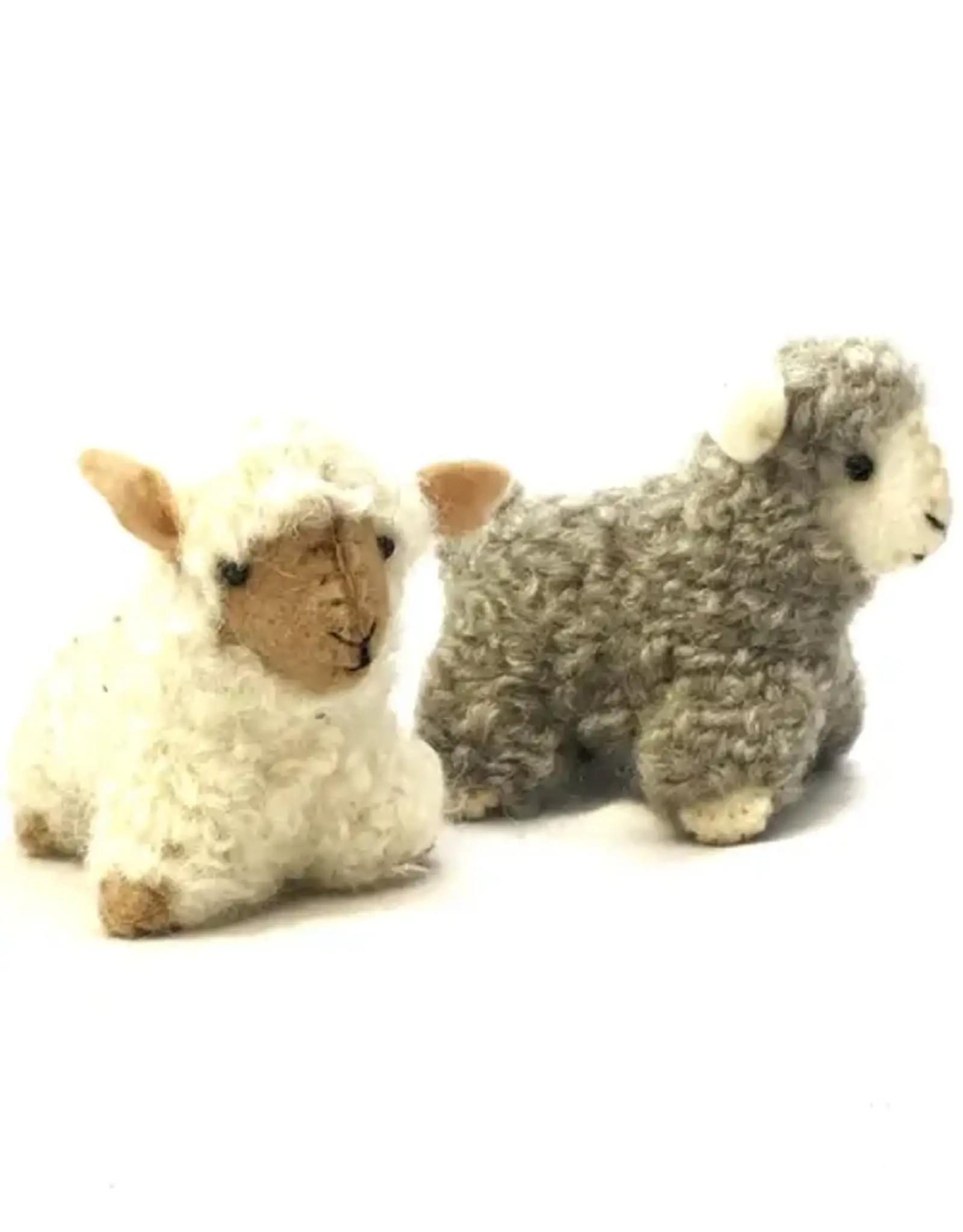 Ganesh Himal Felt Sheep Ornament