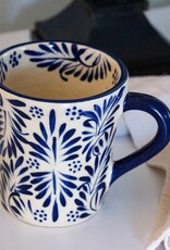 Global Crafts Encantada Mug, Plumeodo