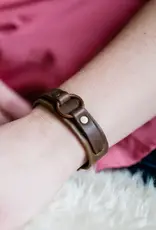 Lucia's Imports Leather Karma Bracelet - Assorted
