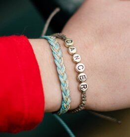 Lucia's Imports Cancer Zodiac Bracelet