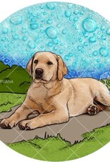 Pampeana Yellow Lab Ornament