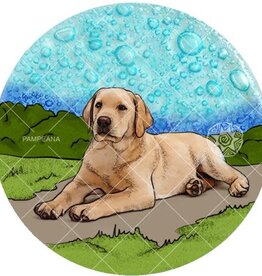 Pampeana Yellow Lab Ornament