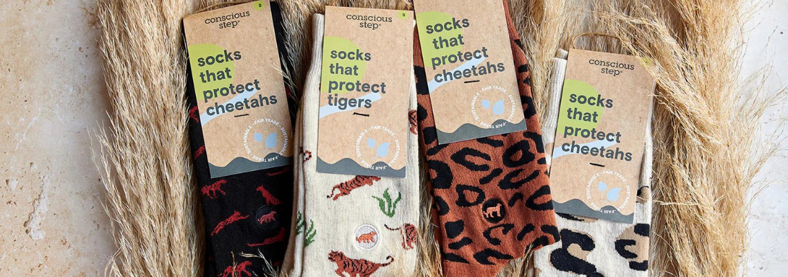 Socks that Protect Cheetahs