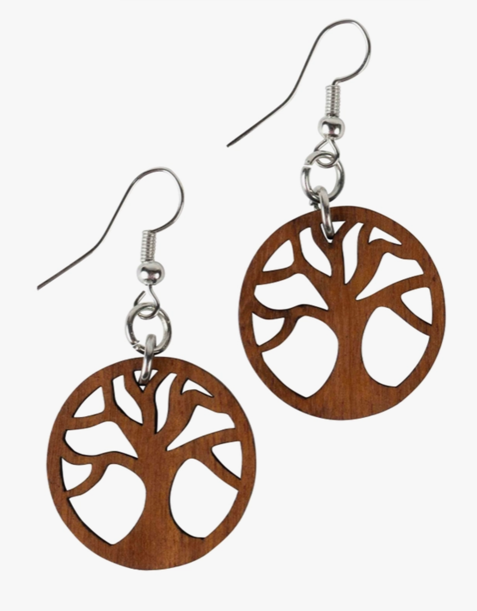Ten Thousand Villages Tree of Life Dangle Earrings