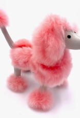 Blossom Inspirations Doggie Alpaca Fur Toy  - Assorted colors