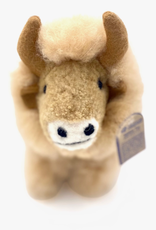 Blossom Inspirations Fluffy Cow / Ox Alpaca Fur Toy