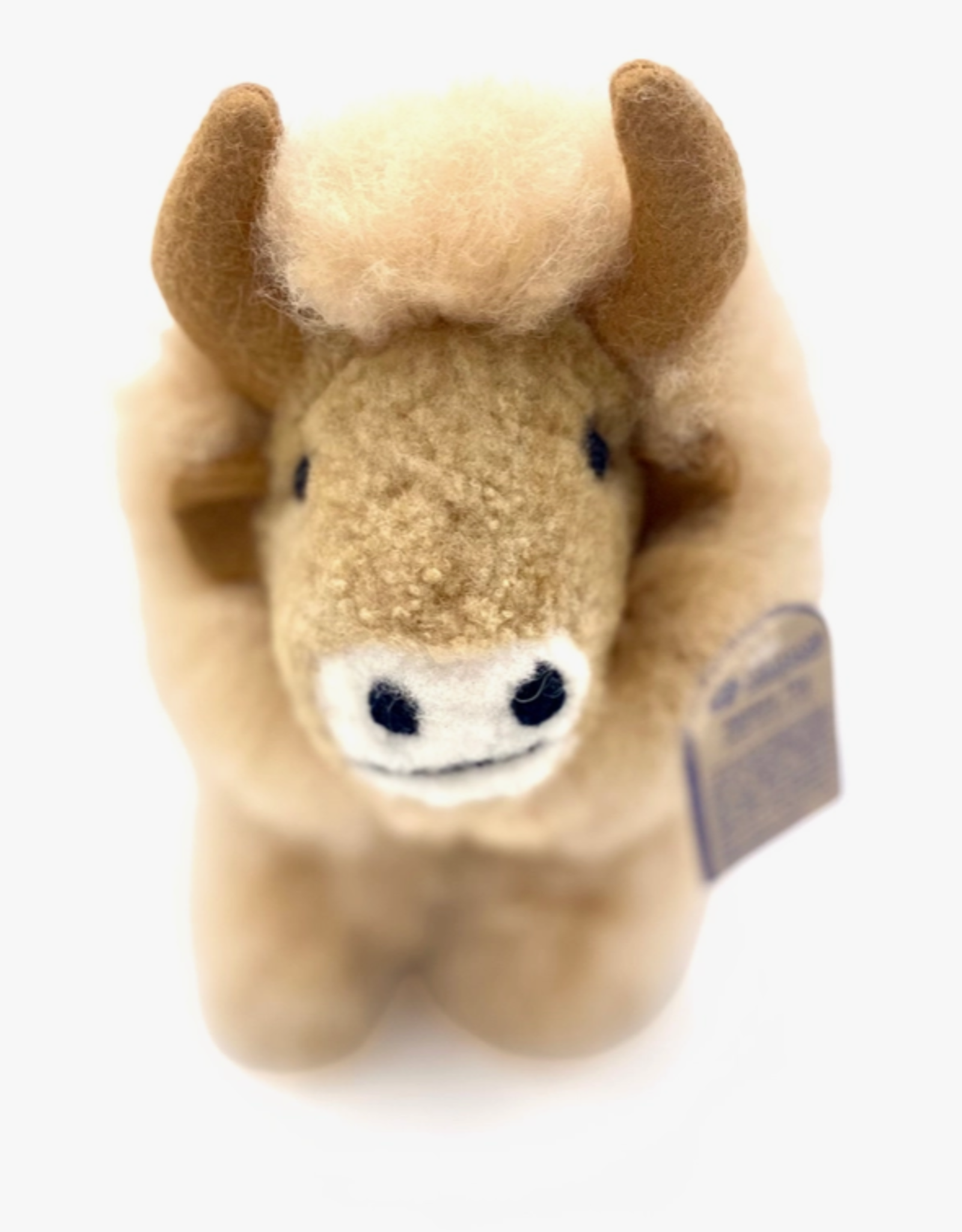 Blossom Inspirations Fluffy Cow Alpaca Fur Toy