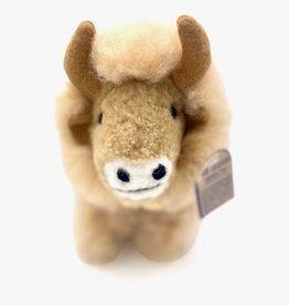 Blossom Inspirations Fluffy Cow / Ox Alpaca Fur Toy