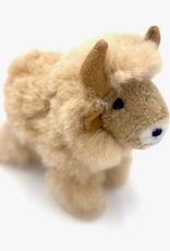 Blossom Inspirations Fluffy Cow / Ox Alpaca Fur Toy
