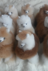 Blossom Inspirations Alpaca Standing Fur Toy 10" x 12"