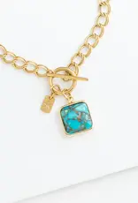 Starfish Project Abundant Hope Necklace in Turquoise