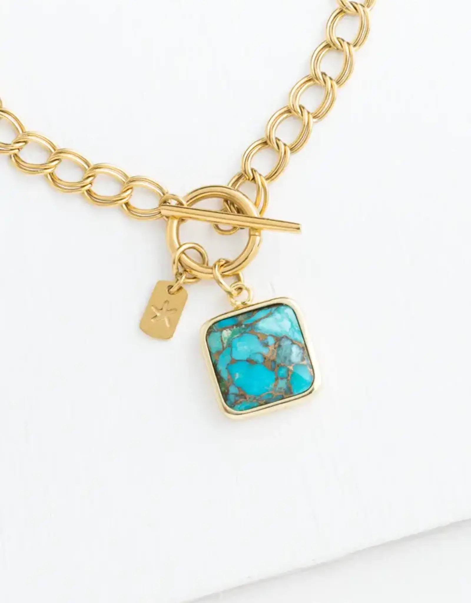 Starfish Project Abundant Hope Necklace in Turquoise