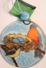 Pampeana Robin Bird Ornament