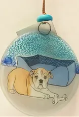 Pampeana Bull Dog Ornament