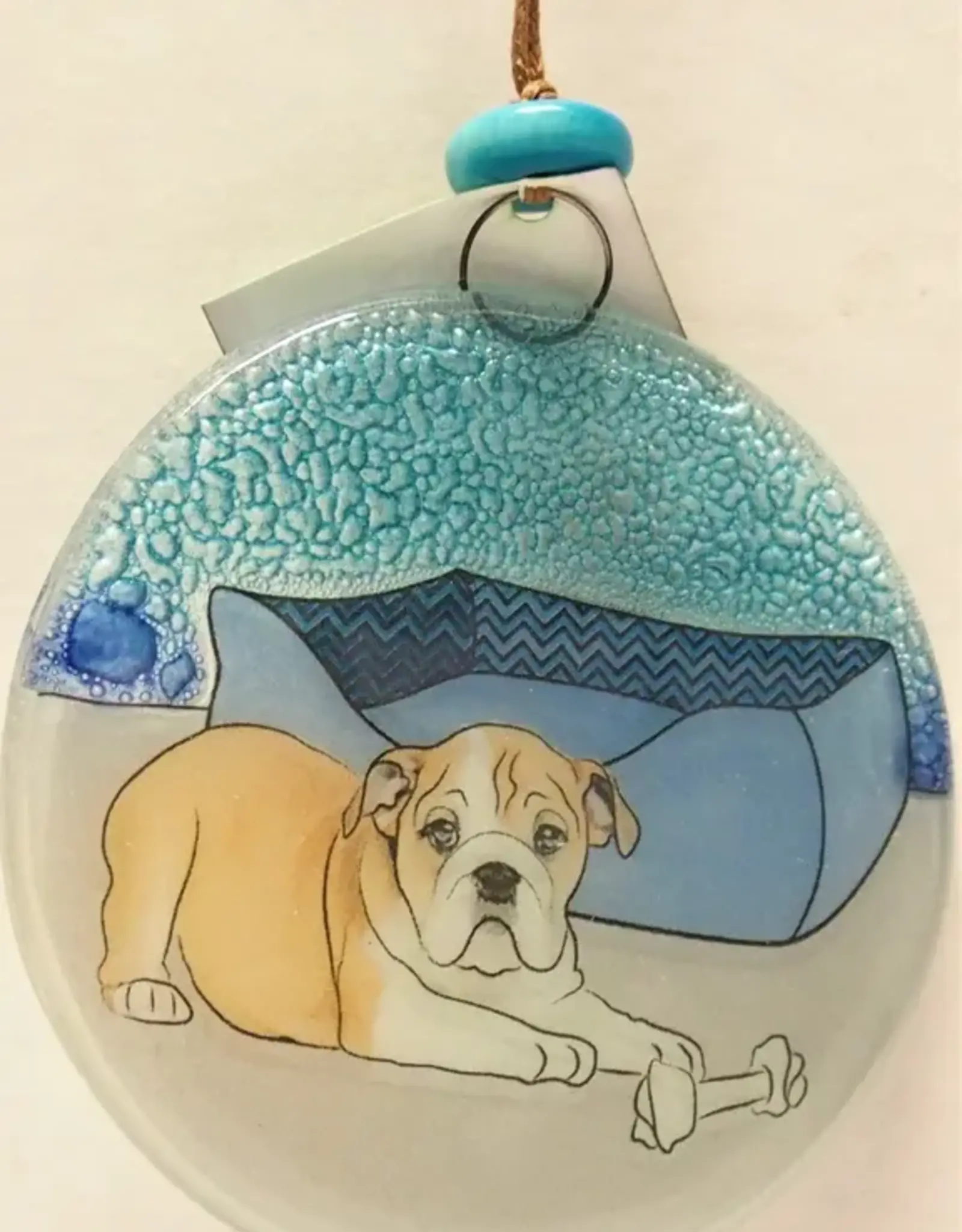 Pampeana Bull Dog Ornament