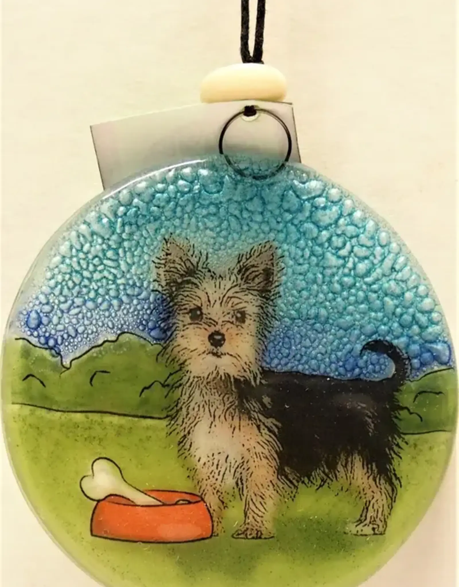 Pampeana Yorkshire Dog Ornament