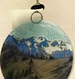 Pampeana Mountain Ridge Ornament