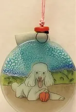Pampeana Poodle Dog Ornament