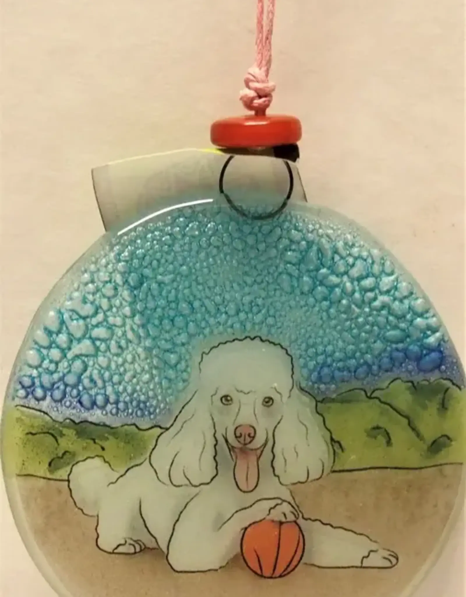Pampeana Poodle Dog Ornament