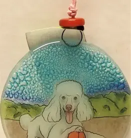 Pampeana Poodle Dog Ornament