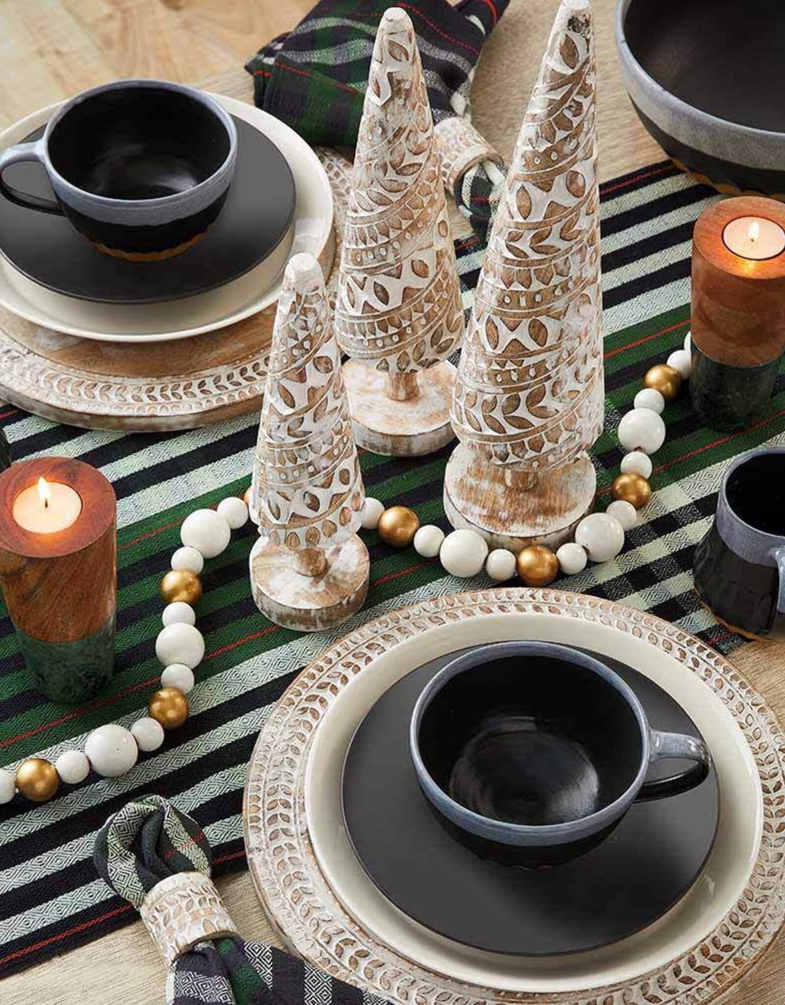 Serrv Badhana Wooden Trees (Large)