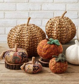 Serrv Fall Hogla Pumpkins (Small)