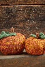 Serrv Orange Knit Pumpkin (Small)