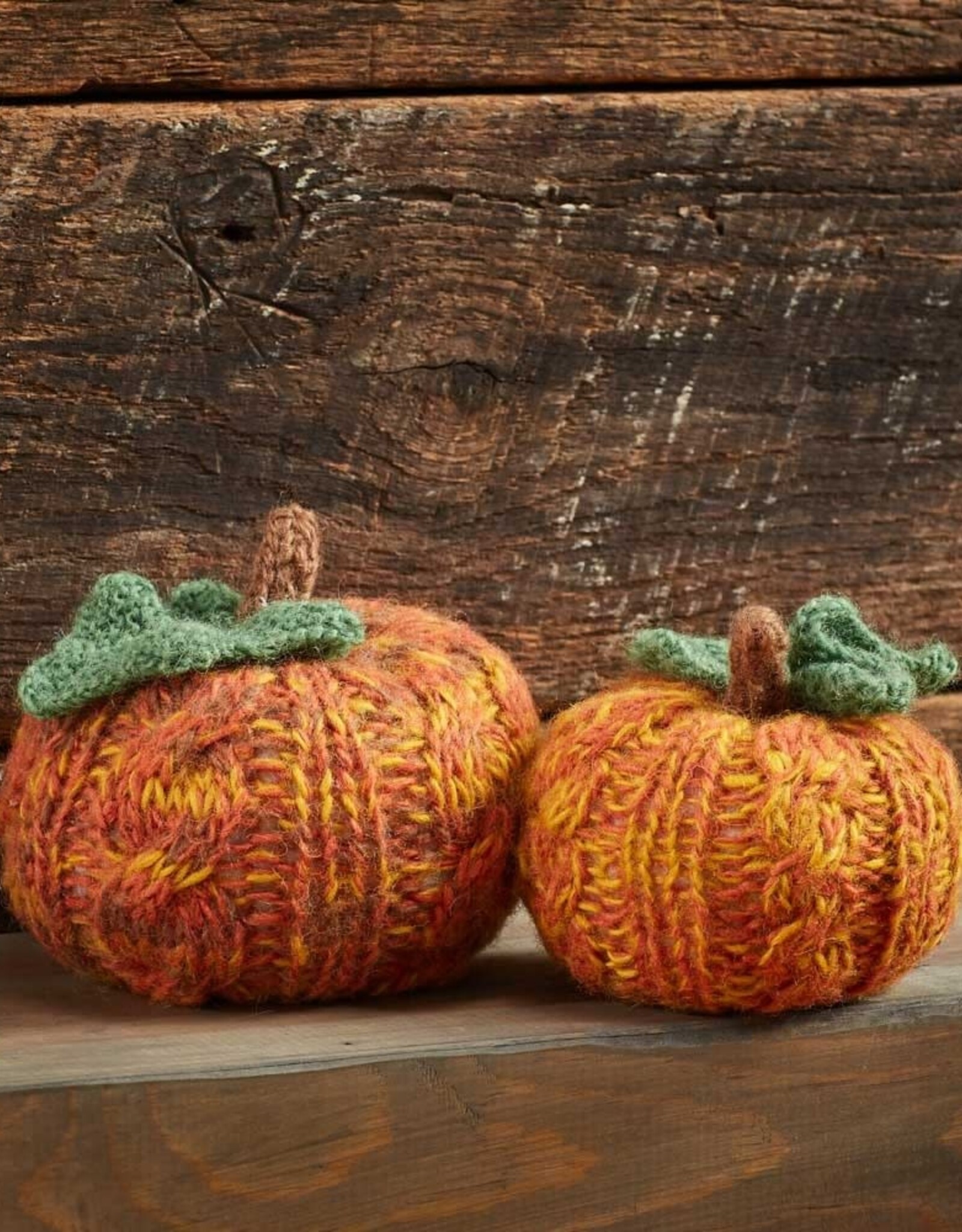 Serrv Orange Knit Pumpkin (Small)