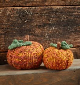 Serrv Orange Knit Pumpkin (Small)