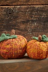 Serrv Orange Knit Pumpkin (Large)