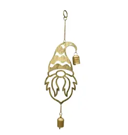 Mira Fair Trade Golden Garden Chime