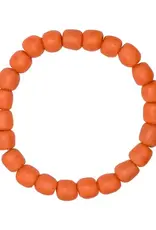 Global Mamas Tangerine Recycled Glass Bracelet