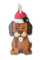 Tulia Artisans Dog Christmas Ornament