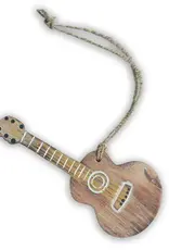 Balizen Wooden Guitar Ornament