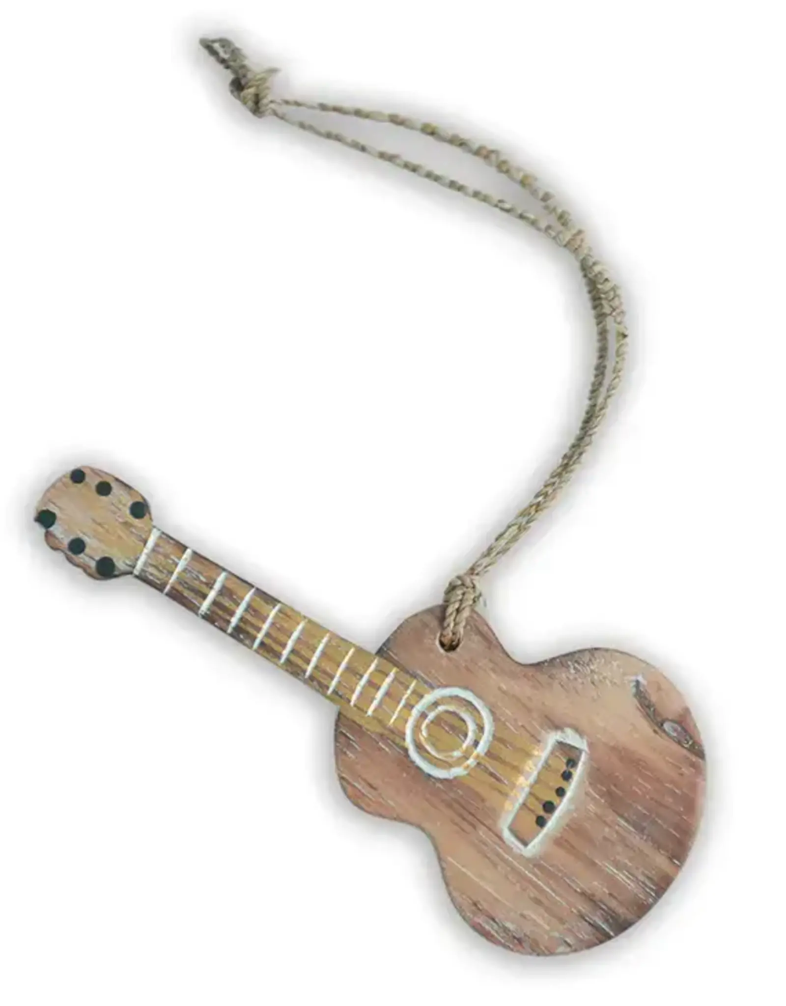 Balizen Wooden Guitar Ornament