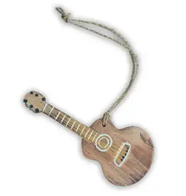 Balizen Wooden Guitar Ornament