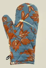 Balizen Cotton Oven Mitt (Blue Spice)