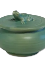 Balizen Ceramic Frog Sugar Bowl