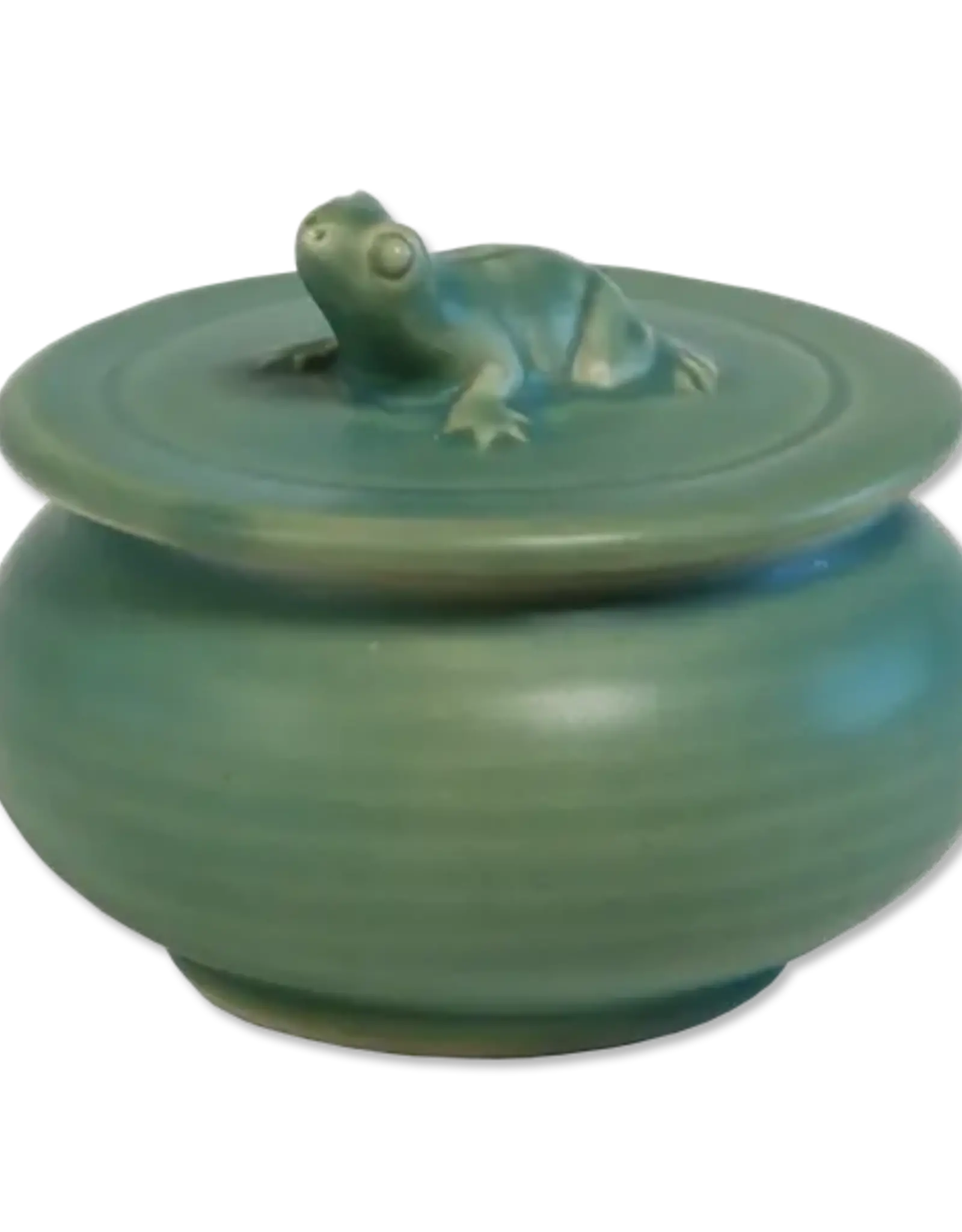 Balizen Ceramic Frog Sugar Bowl